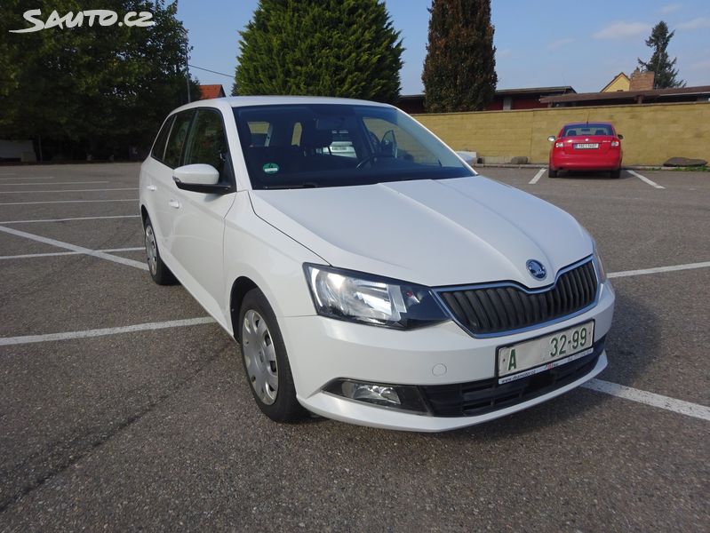 Škoda Fabia, 1.2 TSI (66 KW) ELEGANCE